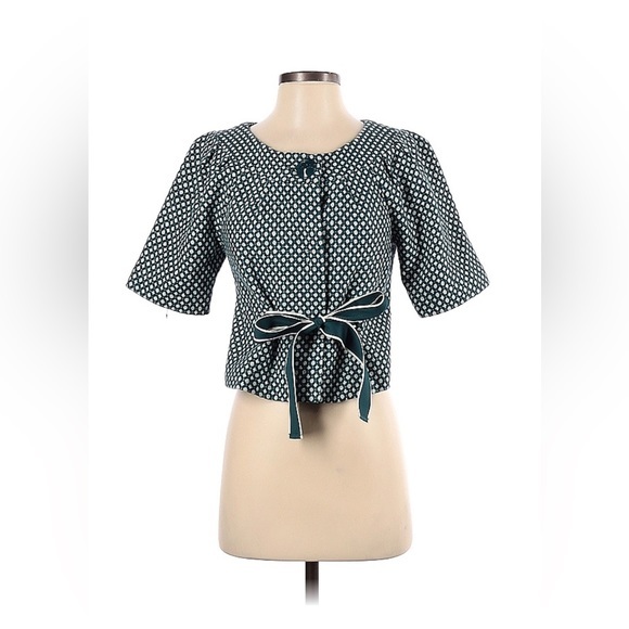 Anthropologie Jackets & Blazers - Anthropologie Elevenses Tea Jacket